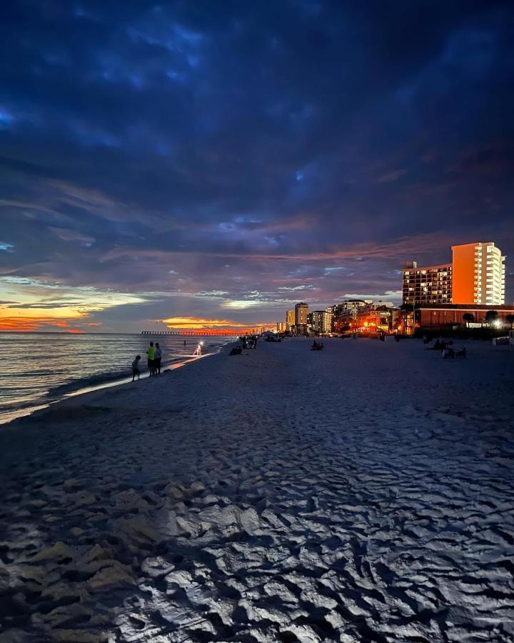 Sunny Daze, Desirable Kid Friendly Resort, 3 Minute Walk To The Beach, Resort Beachside Pool & Restaurant Panama City Beach Exterior foto