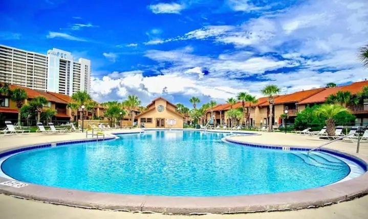 Sunny Daze, Desirable Kid Friendly Resort, 3 Minute Walk To The Beach, Resort Beachside Pool & Restaurant Panama City Beach Exterior foto