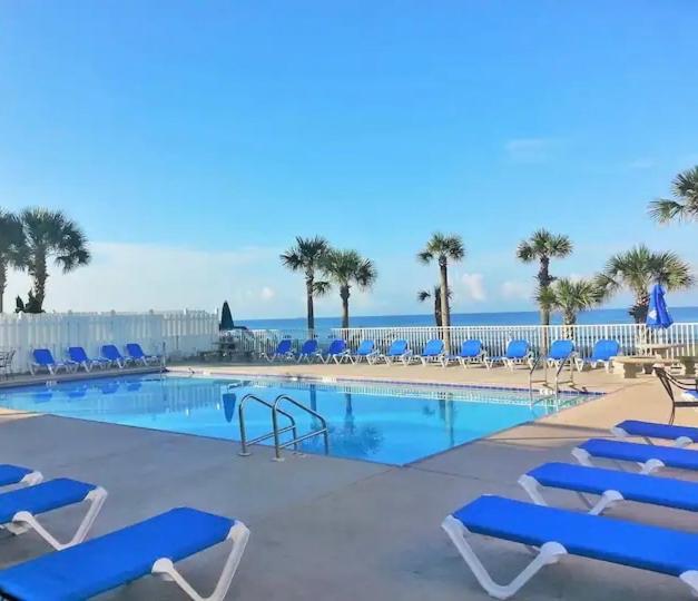 Sunny Daze, Desirable Kid Friendly Resort, 3 Minute Walk To The Beach, Resort Beachside Pool & Restaurant Panama City Beach Exterior foto